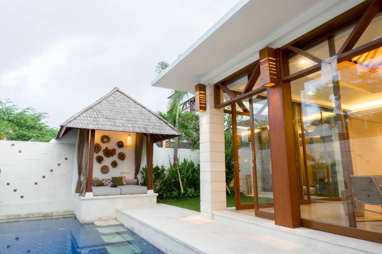 Cascata Villa Canggu Dış mekan fotoğraf