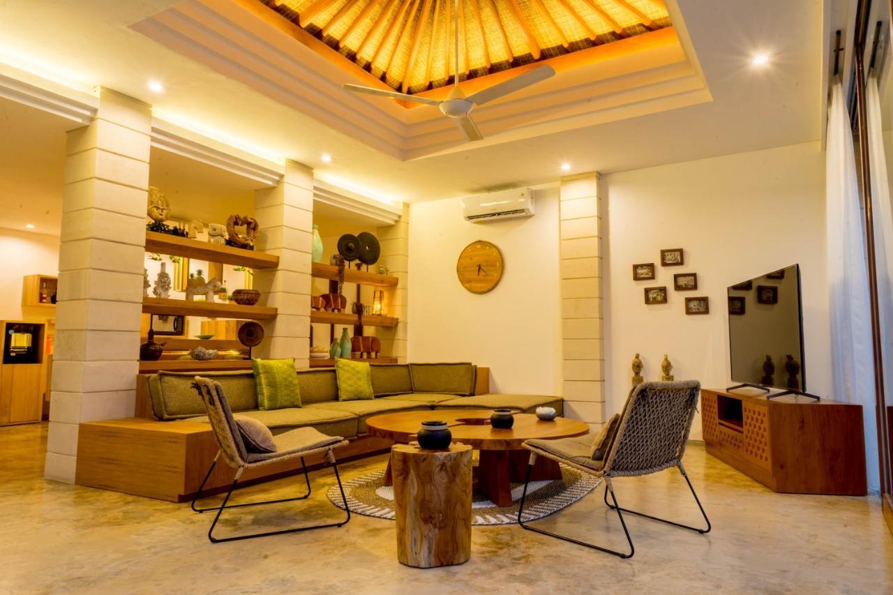 Cascata Villa Canggu Dış mekan fotoğraf