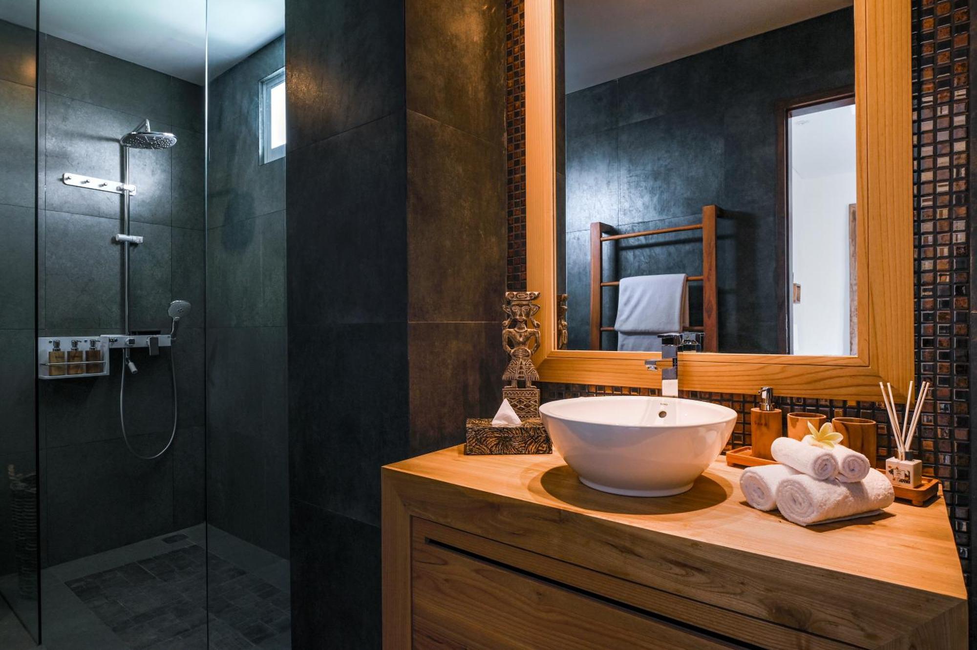 Cascata Villa Canggu Dış mekan fotoğraf