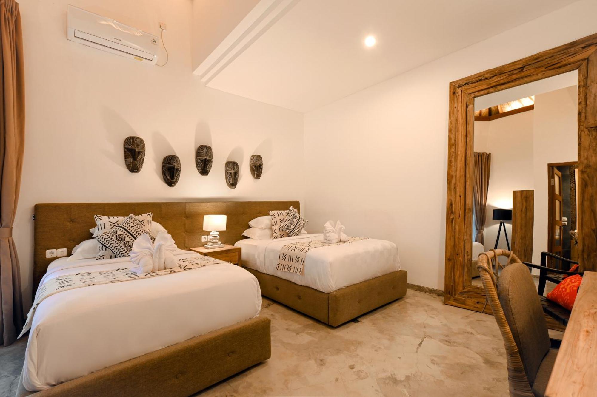 Cascata Villa Canggu Dış mekan fotoğraf