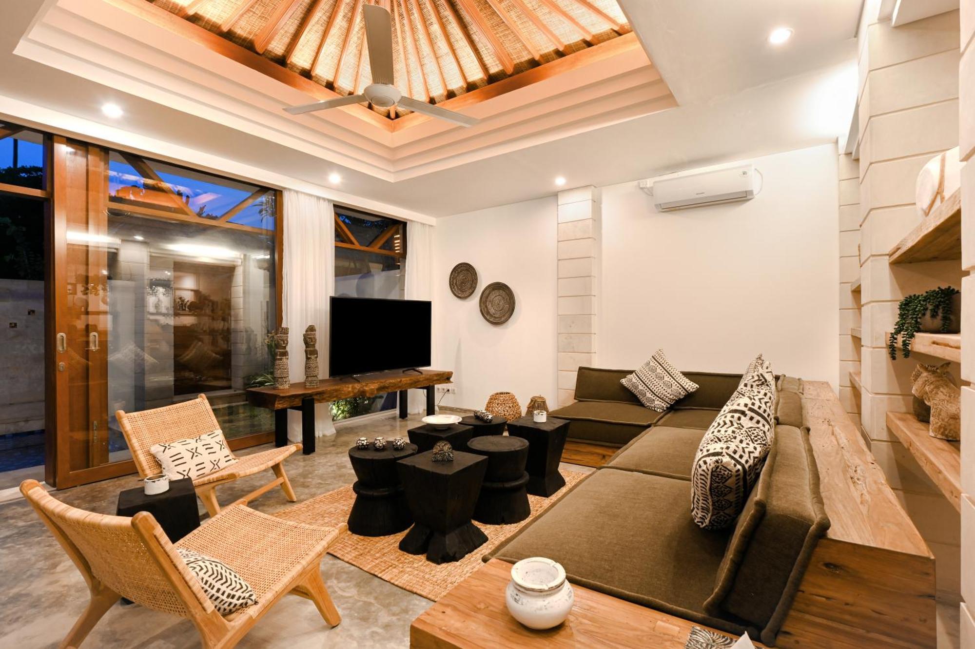 Cascata Villa Canggu Dış mekan fotoğraf