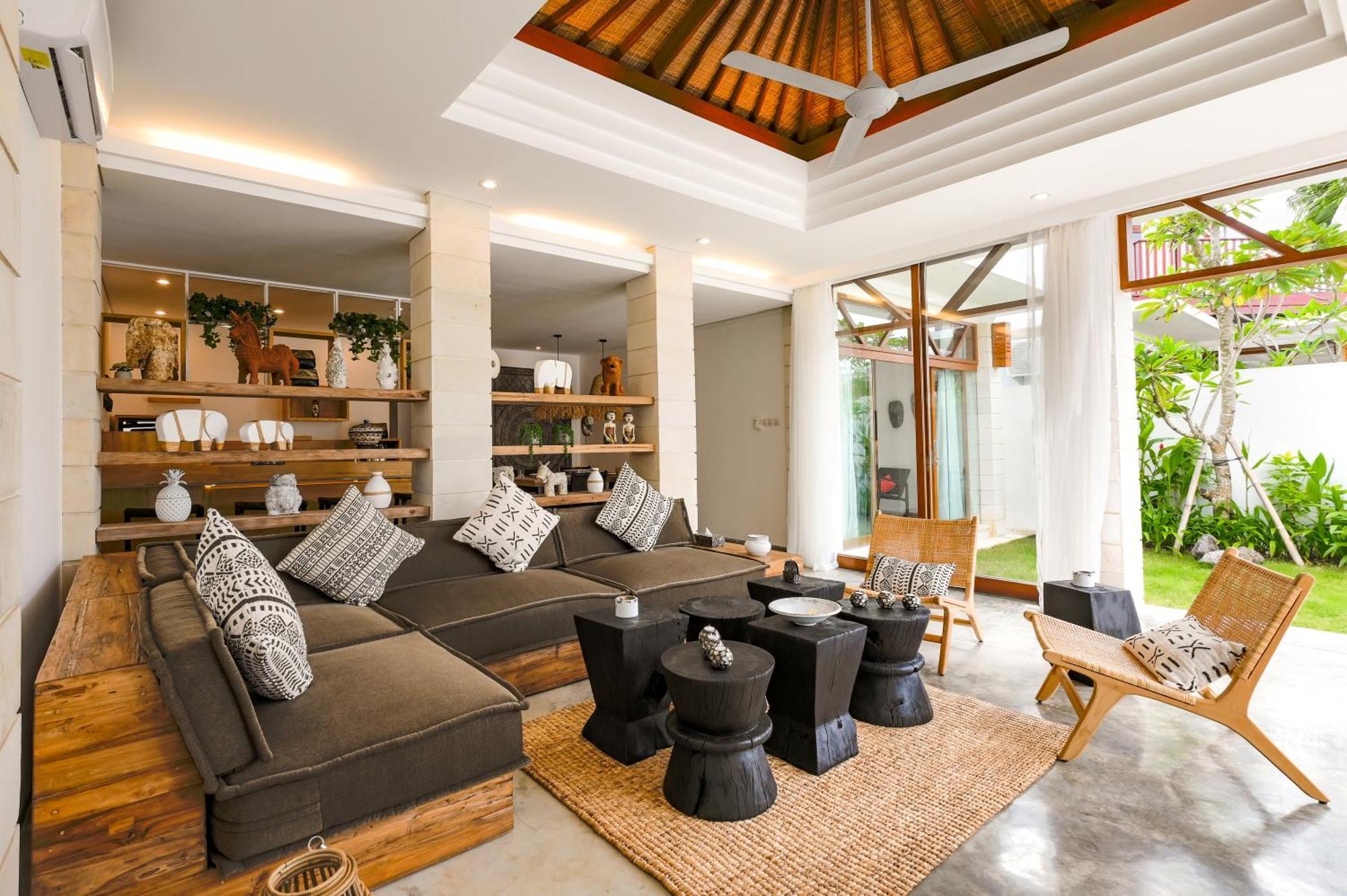 Cascata Villa Canggu Dış mekan fotoğraf