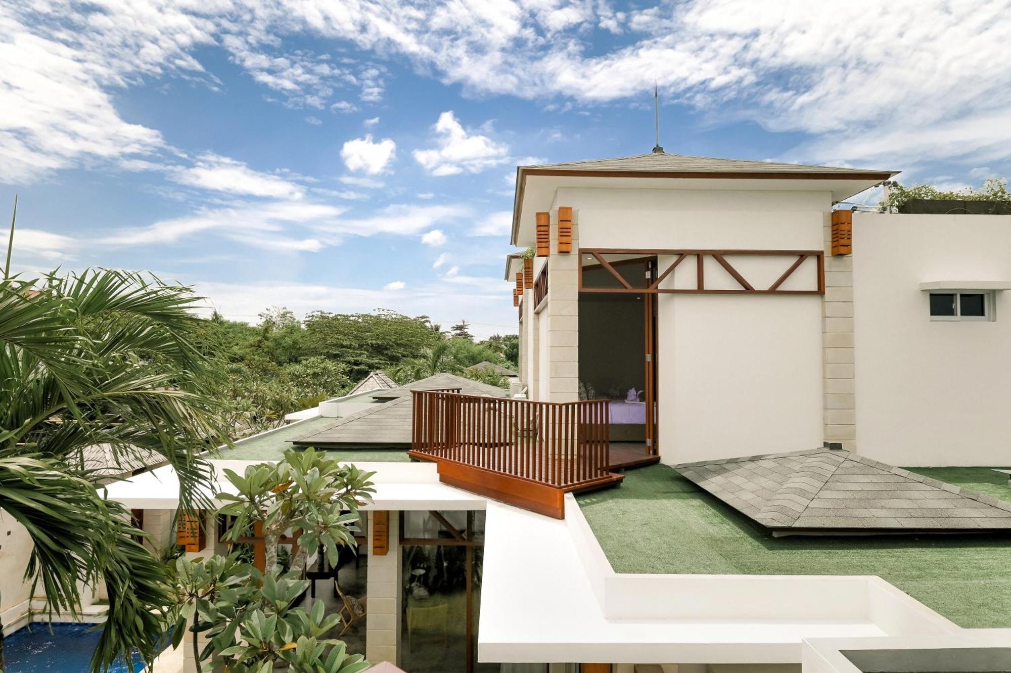 Cascata Villa Canggu Dış mekan fotoğraf