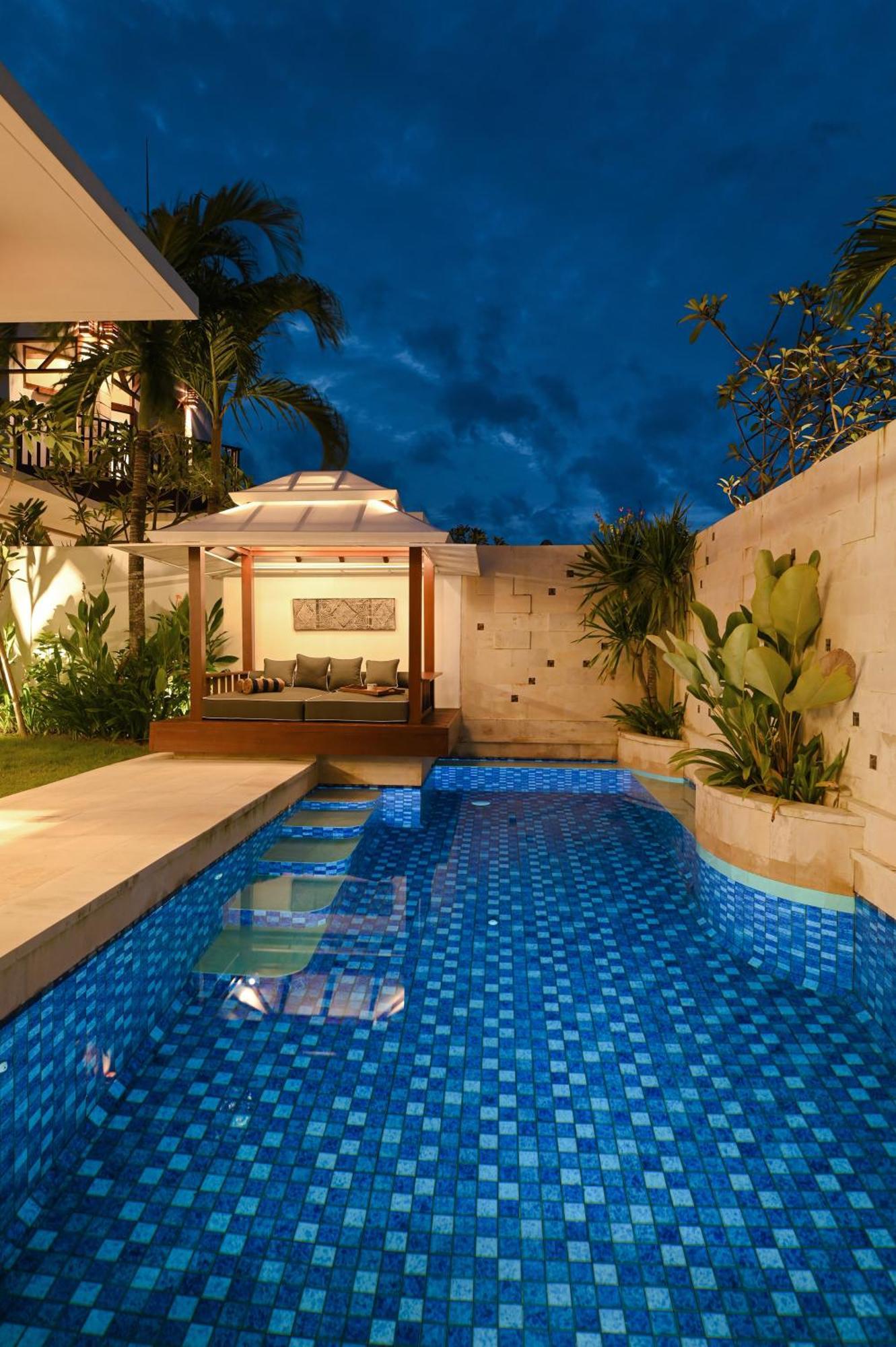 Cascata Villa Canggu Dış mekan fotoğraf