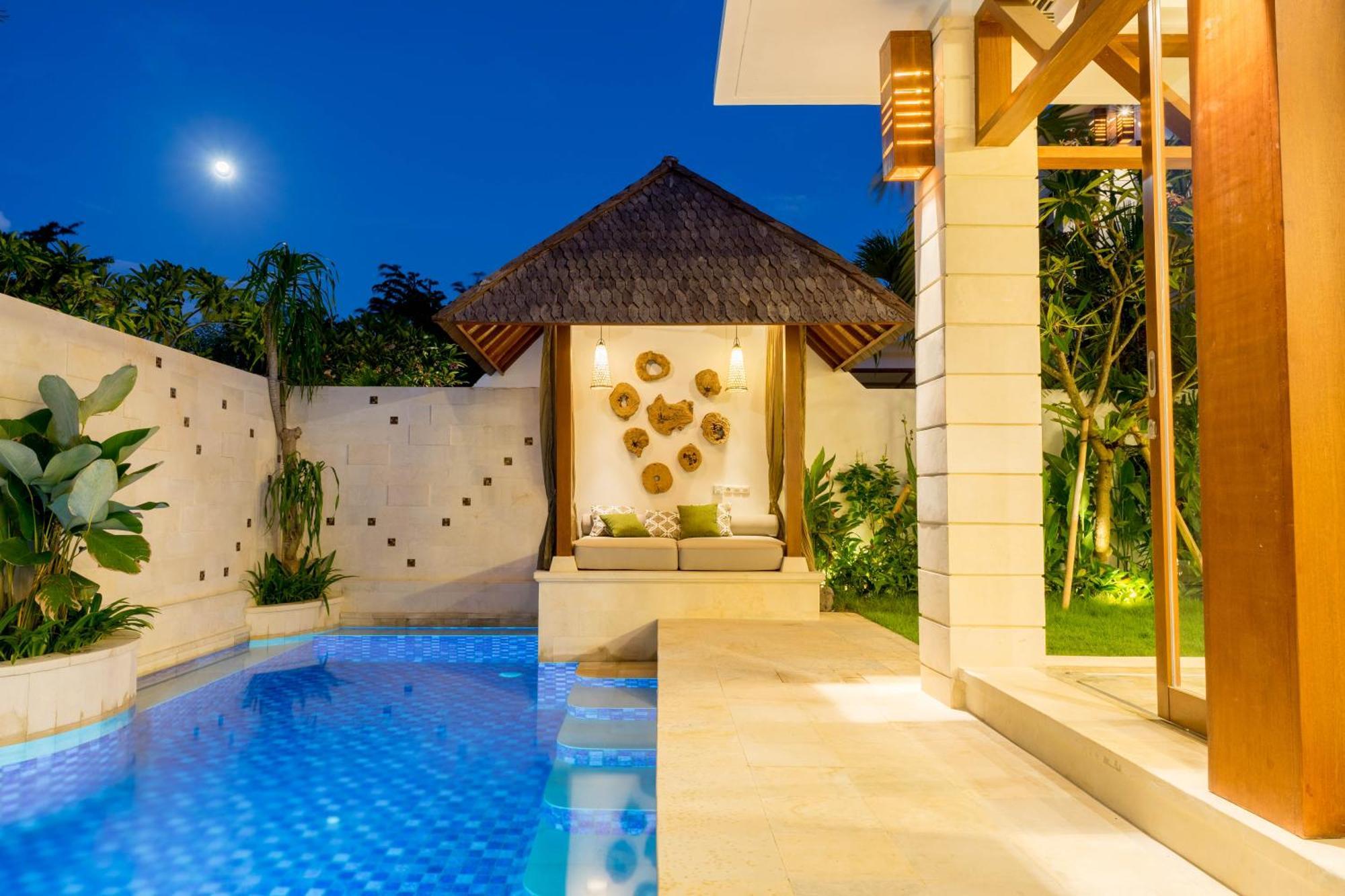 Cascata Villa Canggu Dış mekan fotoğraf