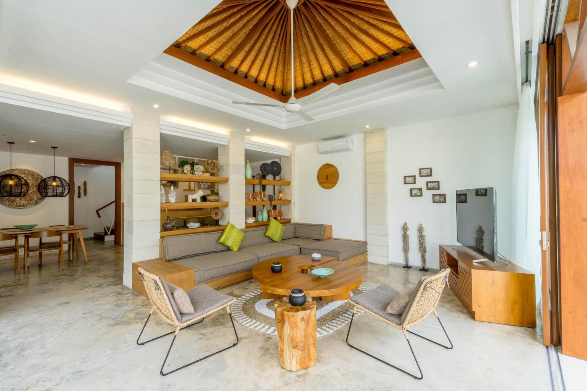 Cascata Villa Canggu Dış mekan fotoğraf